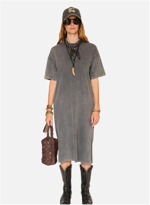 MKT Studio Robes Robe Rimane Grey femme gris
