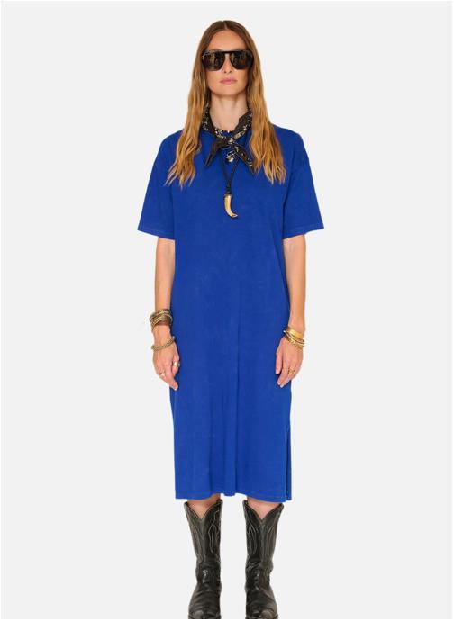 MKT Studio Robes Robe Rimane Grey femme bleu