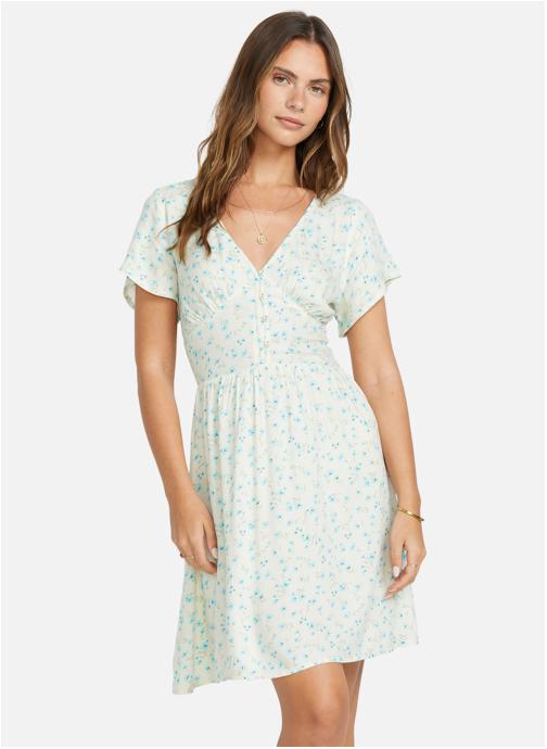 Billabong Robes Morning Sky Mini Drs femme bleu