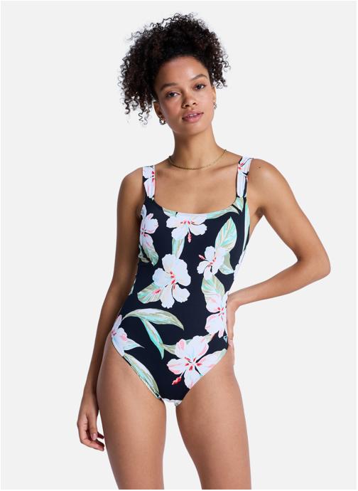 Roxy 1 pièce Printed Essentials One-Piece femme noir