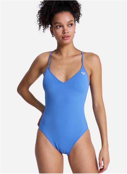 Roxy 1 pièce Solid Essentials One-Piece femme bleu