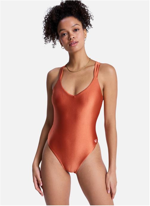 Roxy 1 pièce Beachside Bohemia One-Piece femme orange