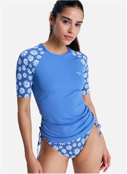 Roxy Tee-shirts The Classic Lycra femme bleu