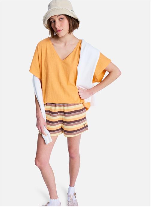 Roxy Tee-shirts Nightfall femme orange