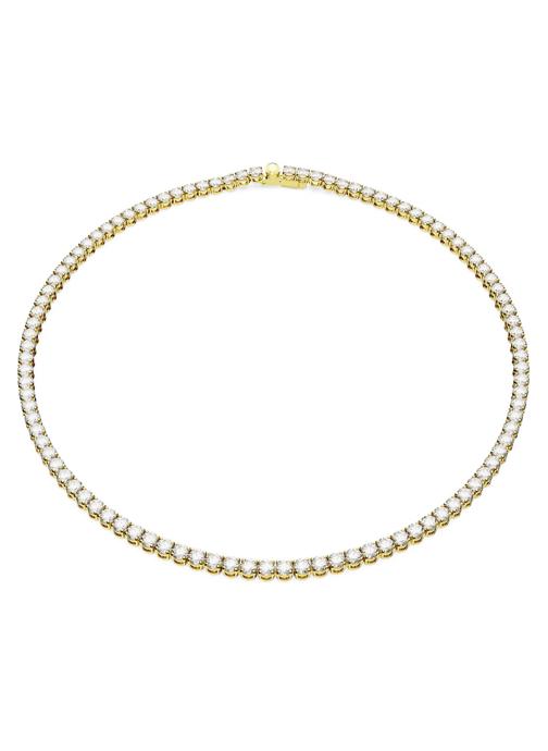 Swarovski Colliers femme or et bronze