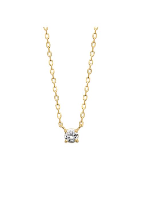 Brillaxis Colliers femme or et bronze