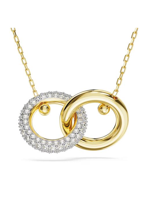 Swarovski Colliers femme or et bronze