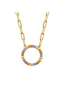 Colliers femme or et bronze Brillaxis Colliers femme or et bronze Or