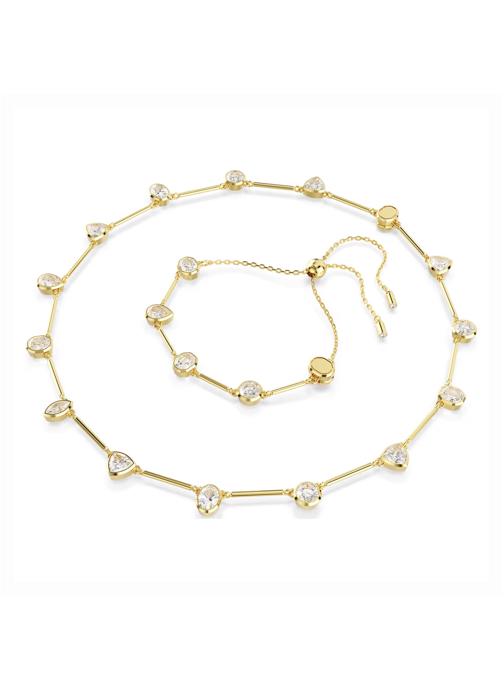Swarovski Colliers femme or et bronze