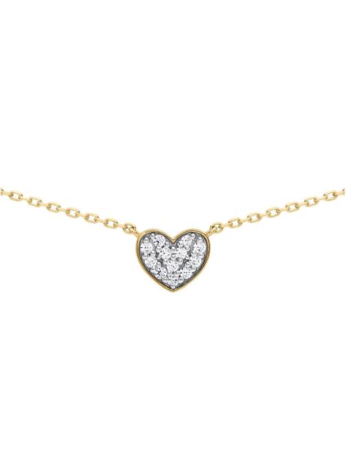 Brillaxis Colliers femme or et bronze