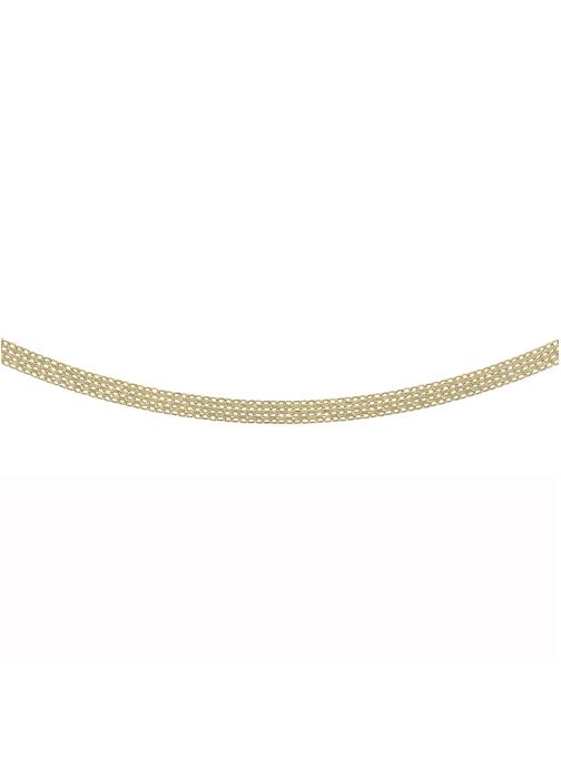 Brillaxis Colliers femme or et bronze