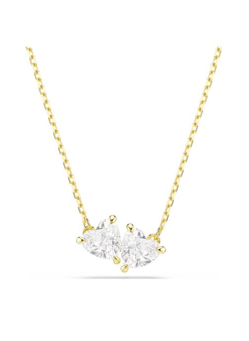 Swarovski Colliers femme or et bronze