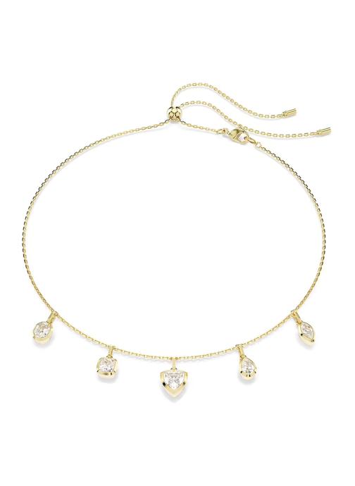 Swarovski Colliers femme or et bronze