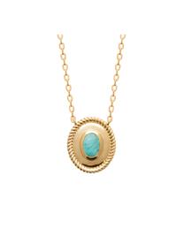 Colliers femme or et bronze