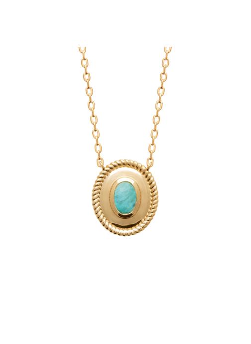 Brillaxis Colliers femme or et bronze
