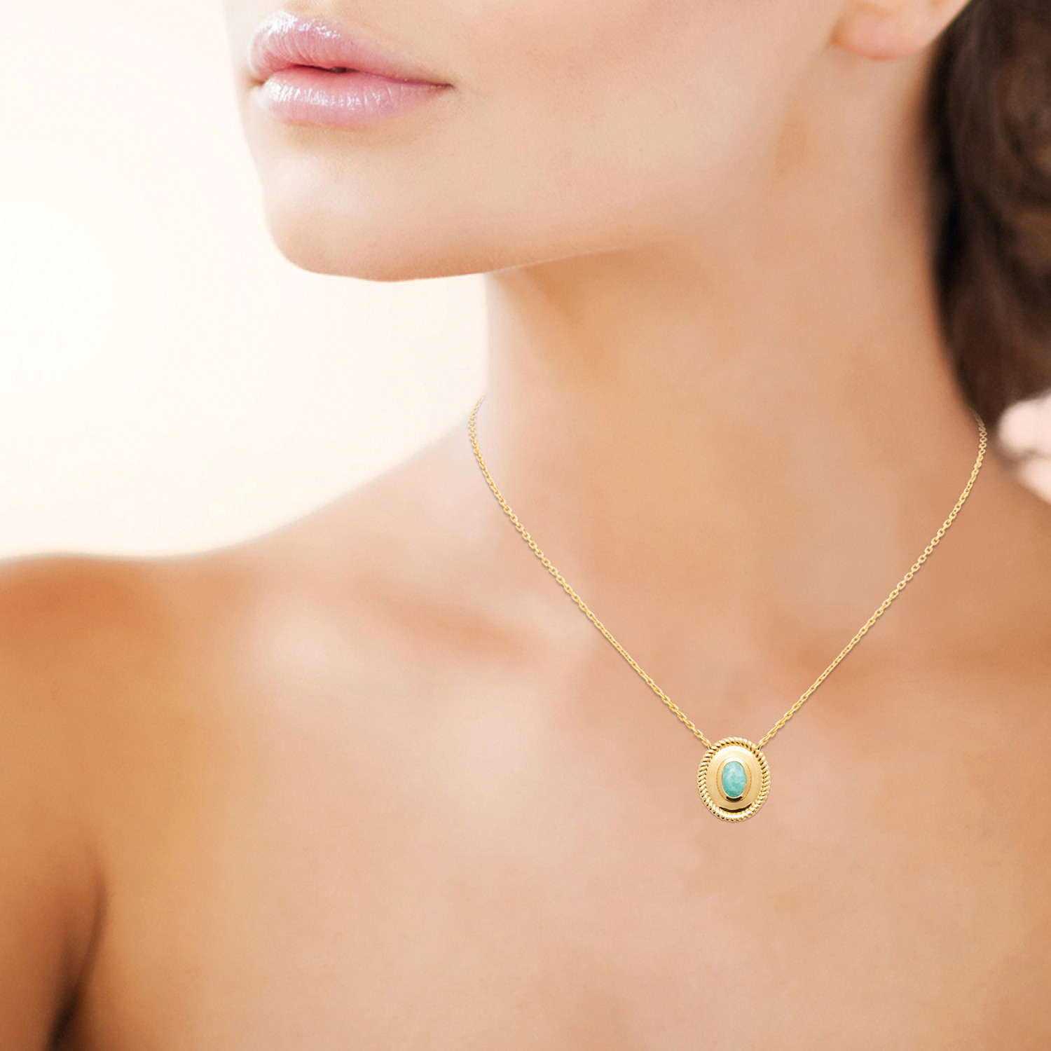 Colliers femme or et bronze Brillaxis Colliers femme or et bronze Or