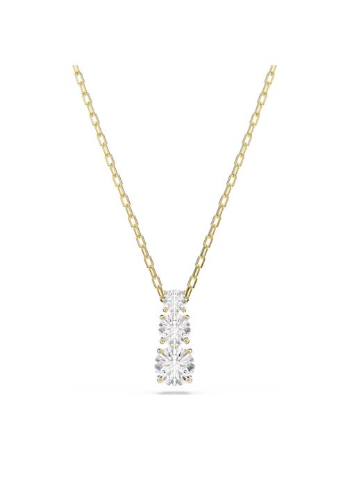 Swarovski Colliers femme or et bronze