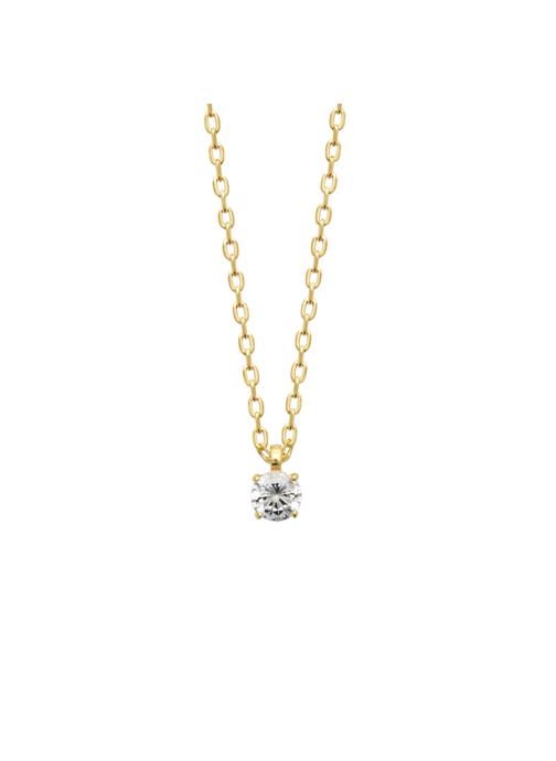 Brillaxis Colliers femme or et bronze