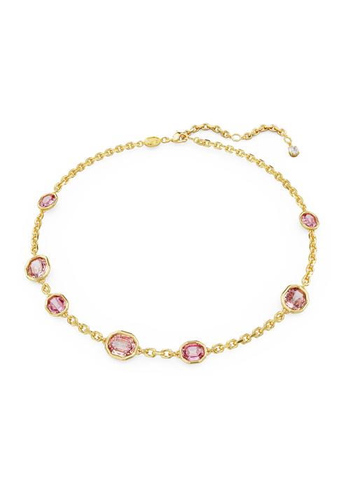 Swarovski Colliers femme or et bronze