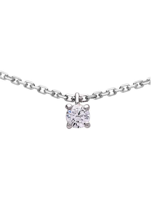Brillaxis Colliers femme argent