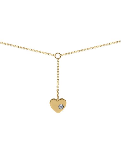 Brillaxis Colliers femme or et bronze