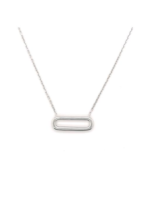 Brillaxis Colliers femme argent