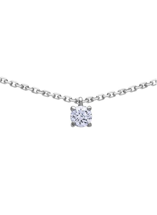 Brillaxis Colliers femme argent