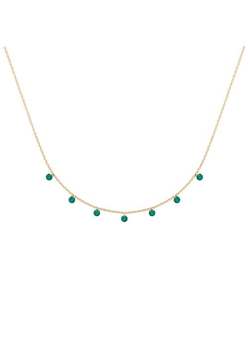 Brillaxis Colliers femme or et bronze