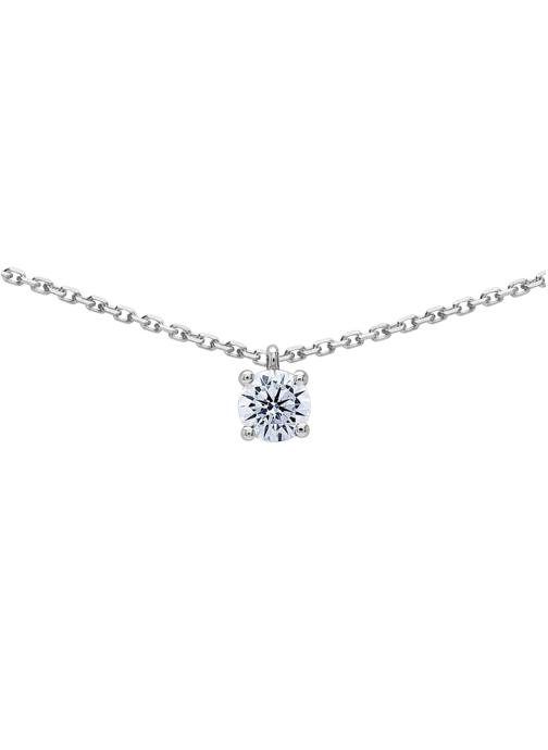 Brillaxis Colliers femme argent
