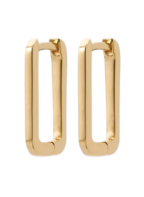 Brillaxis Boucles d'oreilles femme or et bronze