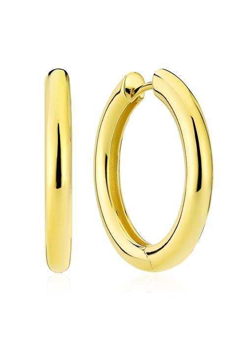 Sif Jakobs Boucles d'oreilles femme or et bronze