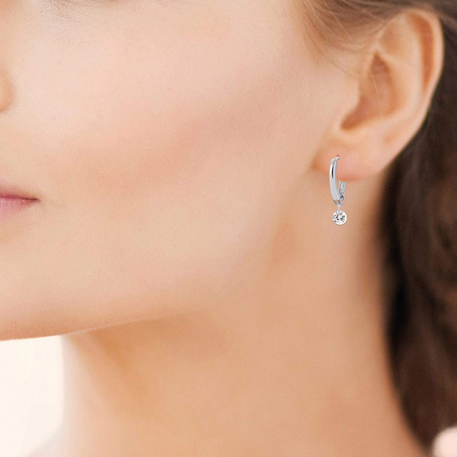 Boucles d'oreilles femme argent Brillaxis Boucles d'oreilles femme argent Argent