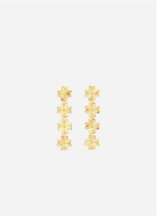 Monsieur Simone Boucles d'oreilles femme or et bronze