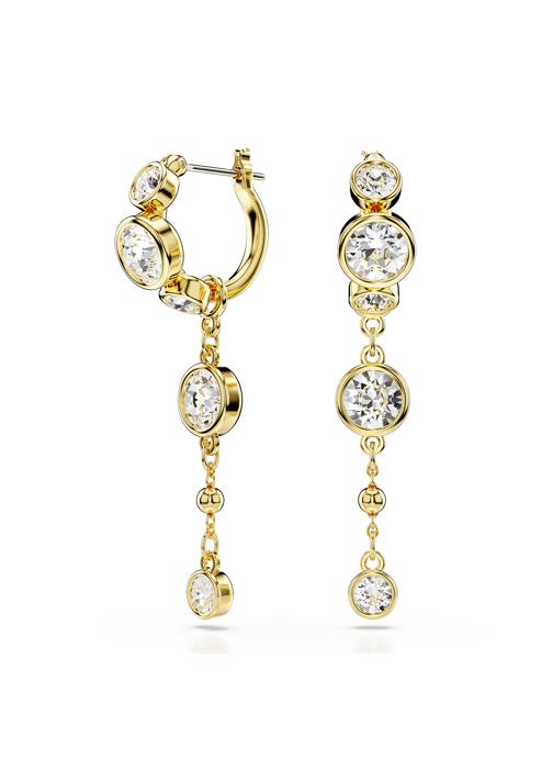 Swarovski Boucles d'oreilles femme or et bronze