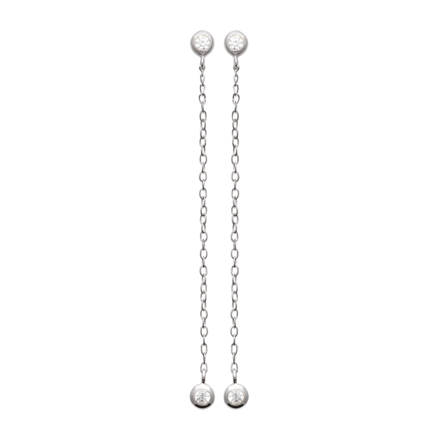Boucles d'oreilles femme argent Brillaxis Boucles d'oreilles femme argent Argent