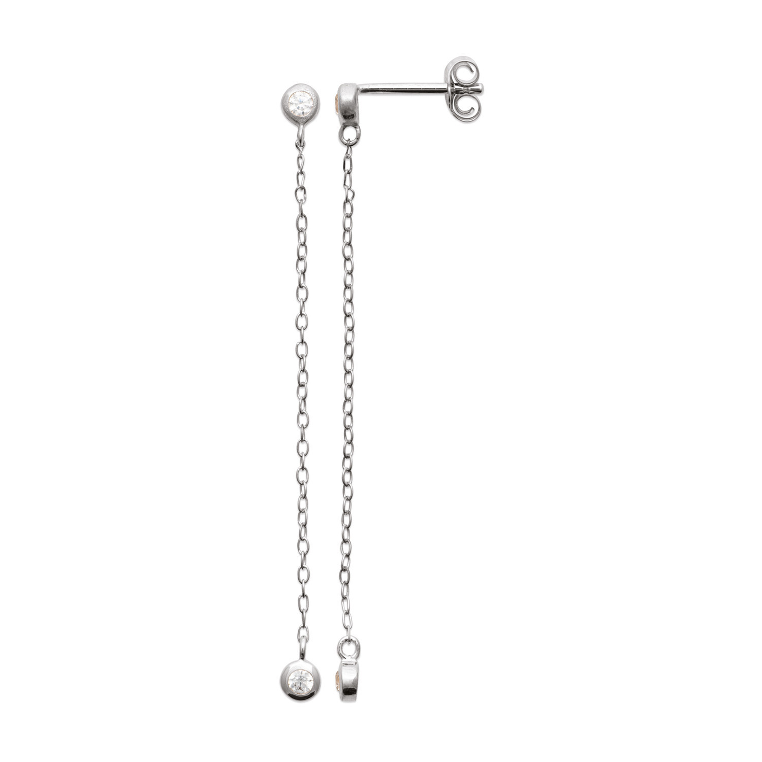 Boucles d'oreilles femme argent Brillaxis Boucles d'oreilles femme argent Argent