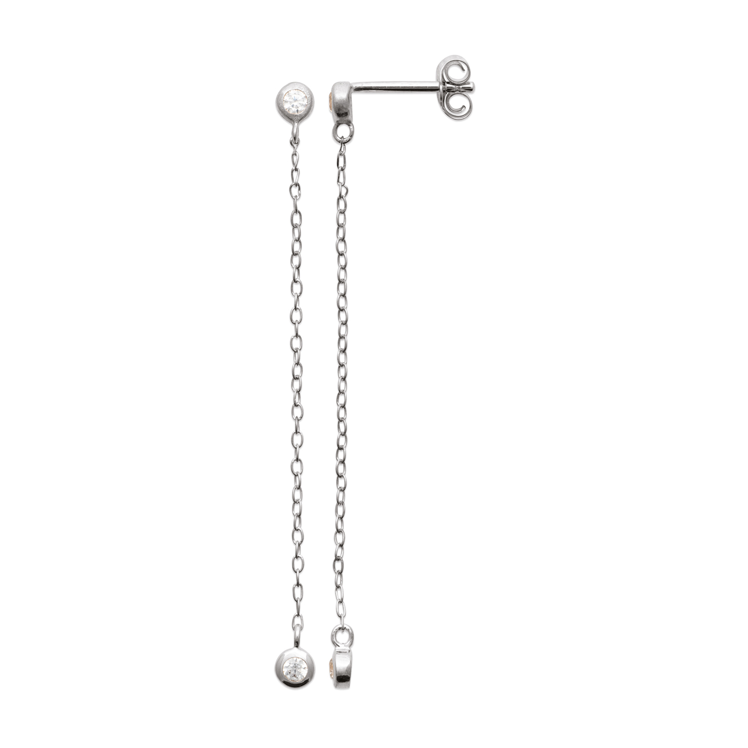 Boucles d'oreilles femme argent Brillaxis Boucles d'oreilles femme argent Argent