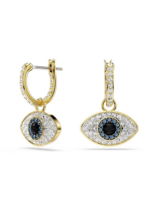 Swarovski Boucles d'oreilles femme or et bronze