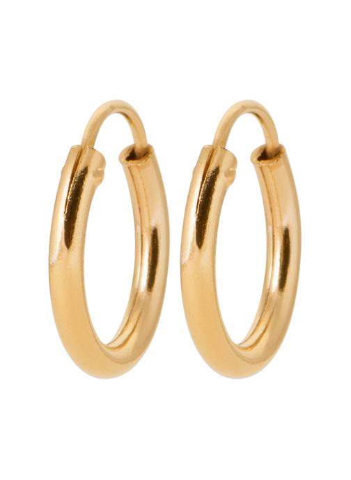 Brillaxis Boucles d'oreilles femme or et bronze
