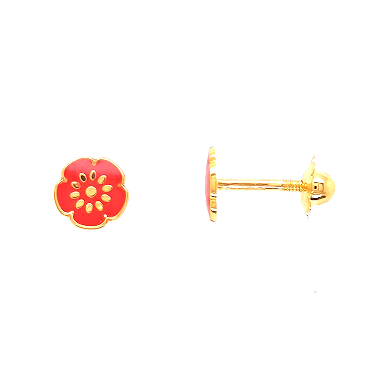 Boucles d'oreilles femme or et bronze Brillaxis Boucles d'oreilles femme or et bronze Or