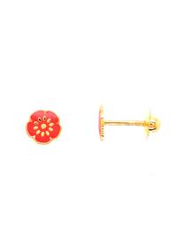 Boucles d'oreilles femme or et bronze Brillaxis Boucles d'oreilles femme or et bronze Or