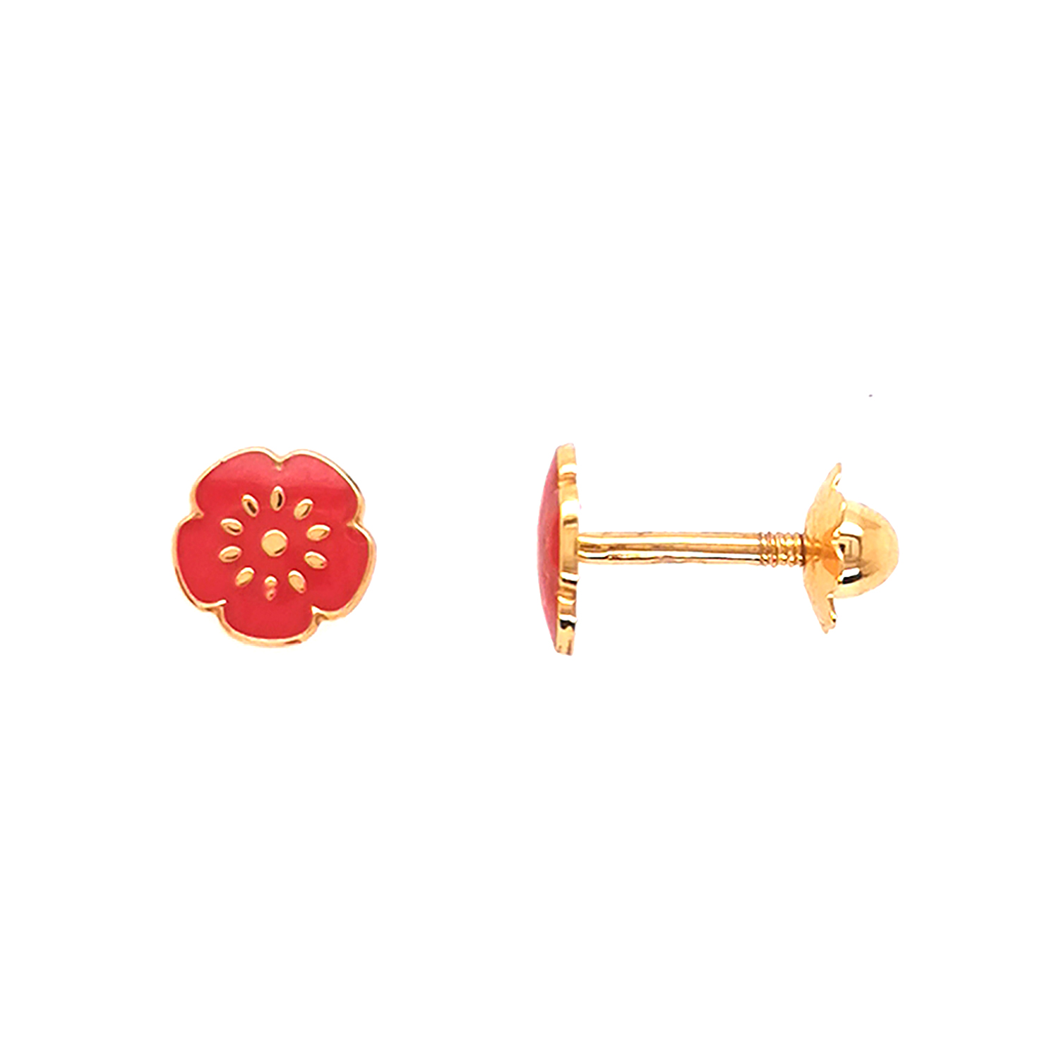 Boucles d'oreilles femme or et bronze Brillaxis Boucles d'oreilles femme or et bronze Or