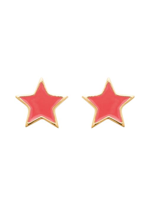 Brillaxis Boucles d'oreilles femme or et bronze
