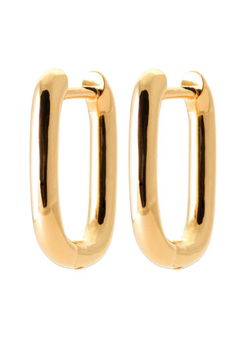 Brillaxis Boucles d'oreilles femme or et bronze