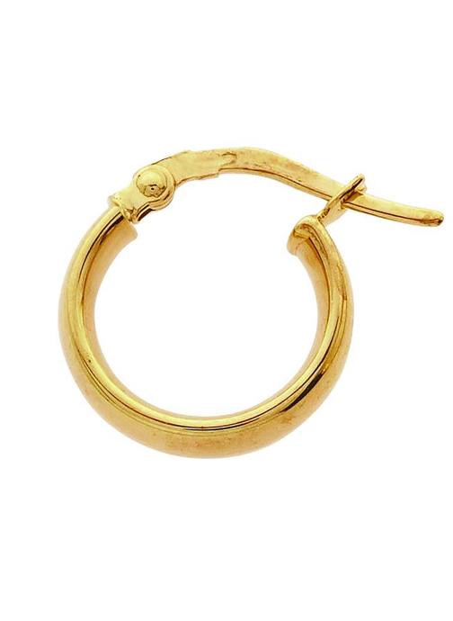 Brillaxis Boucles d'oreilles femme or et bronze