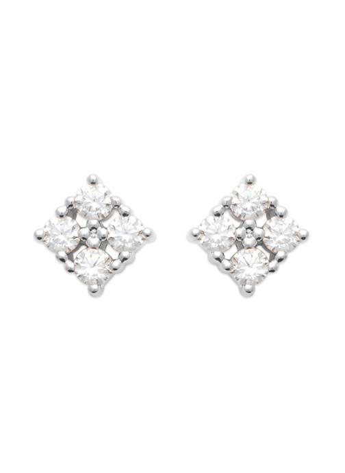 Brillaxis Boucles d'oreilles femme argent