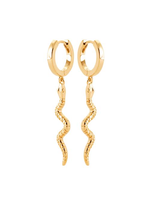 Brillaxis Boucles d'oreilles femme or et bronze