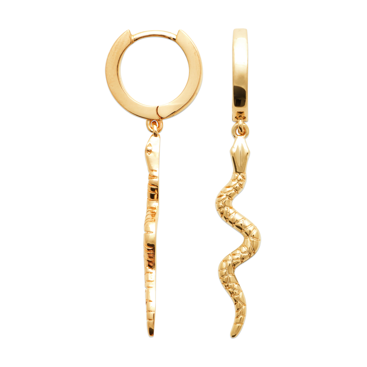 Boucles d'oreilles femme or et bronze Brillaxis Boucles d'oreilles femme or et bronze Or