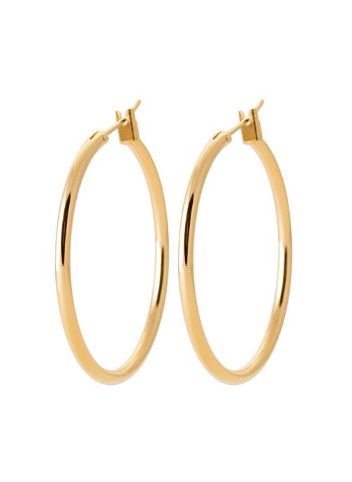 Brillaxis Boucles d'oreilles femme or et bronze