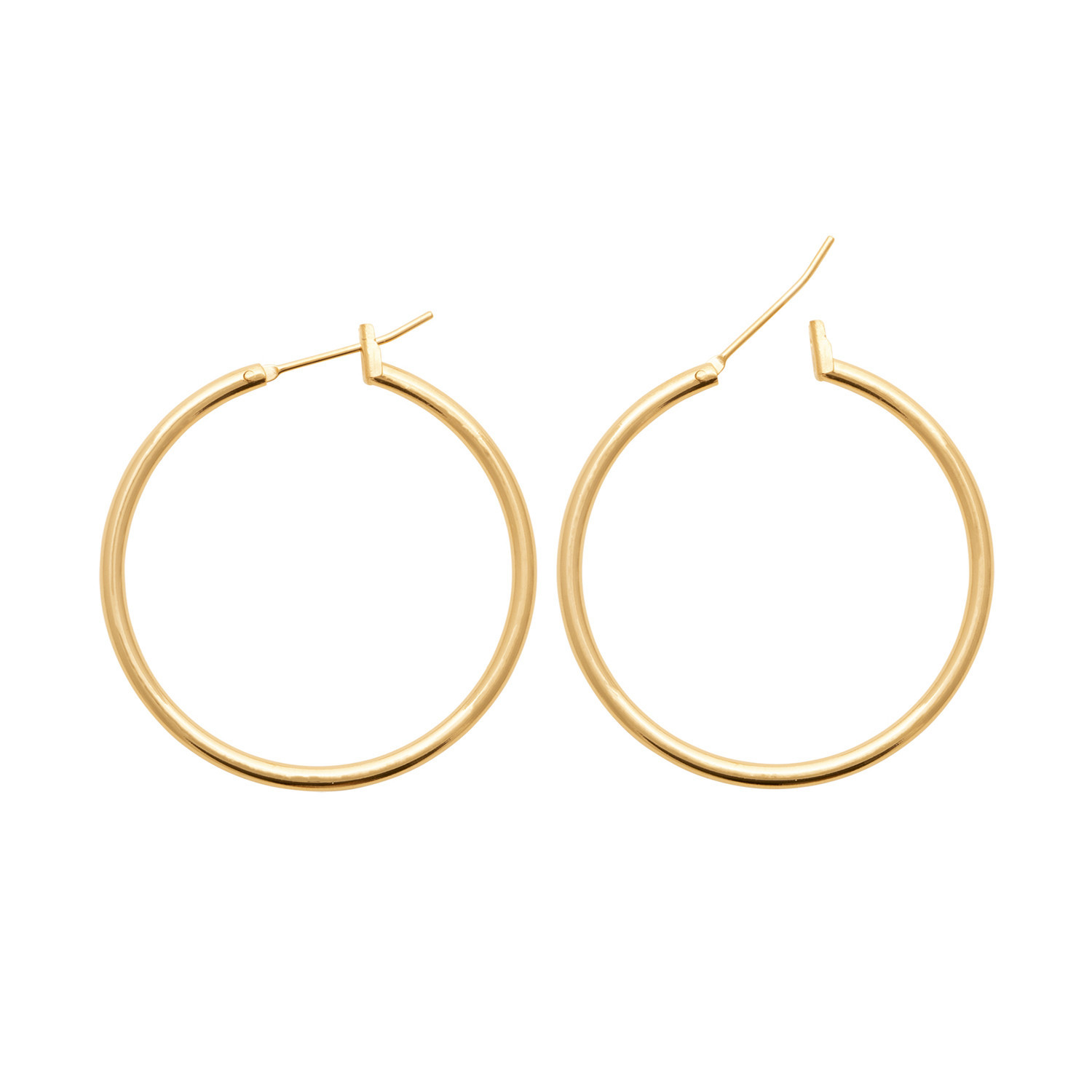 Boucles d'oreilles femme or et bronze Brillaxis Boucles d'oreilles femme or et bronze Or